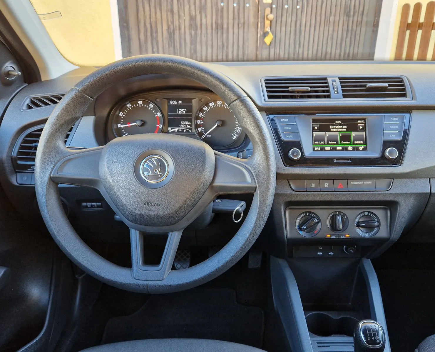 Fahrzeugabbildung SKODA Fabia 