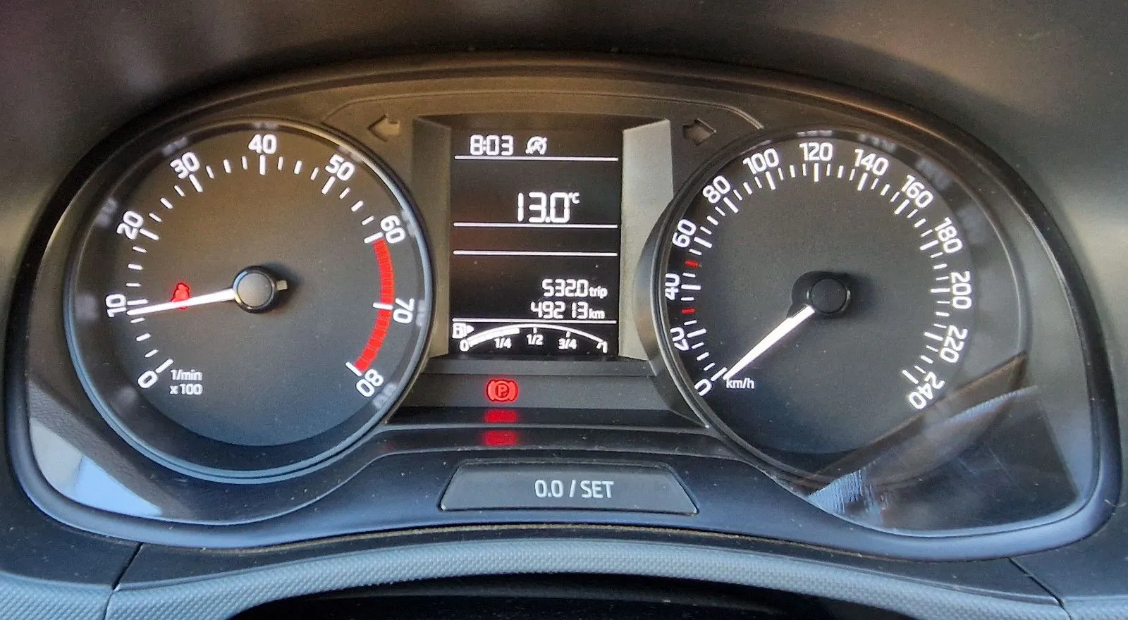Fahrzeugabbildung SKODA Fabia 