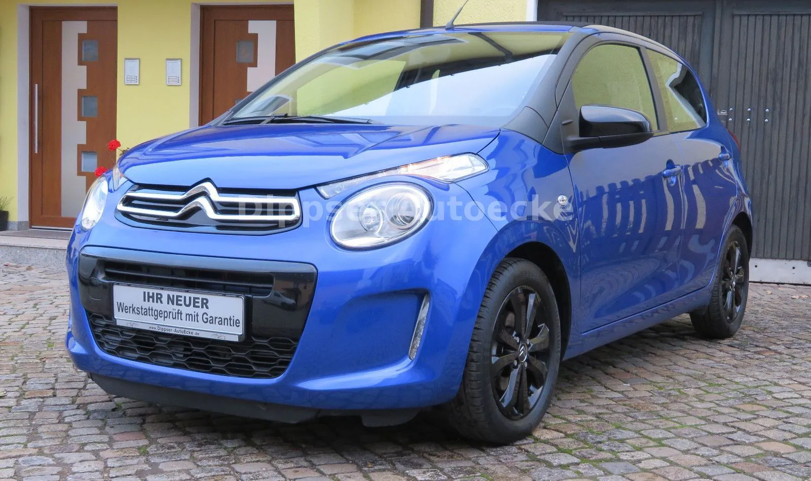 Citroën C1 Shine-Automatik_Alu_Faltdach