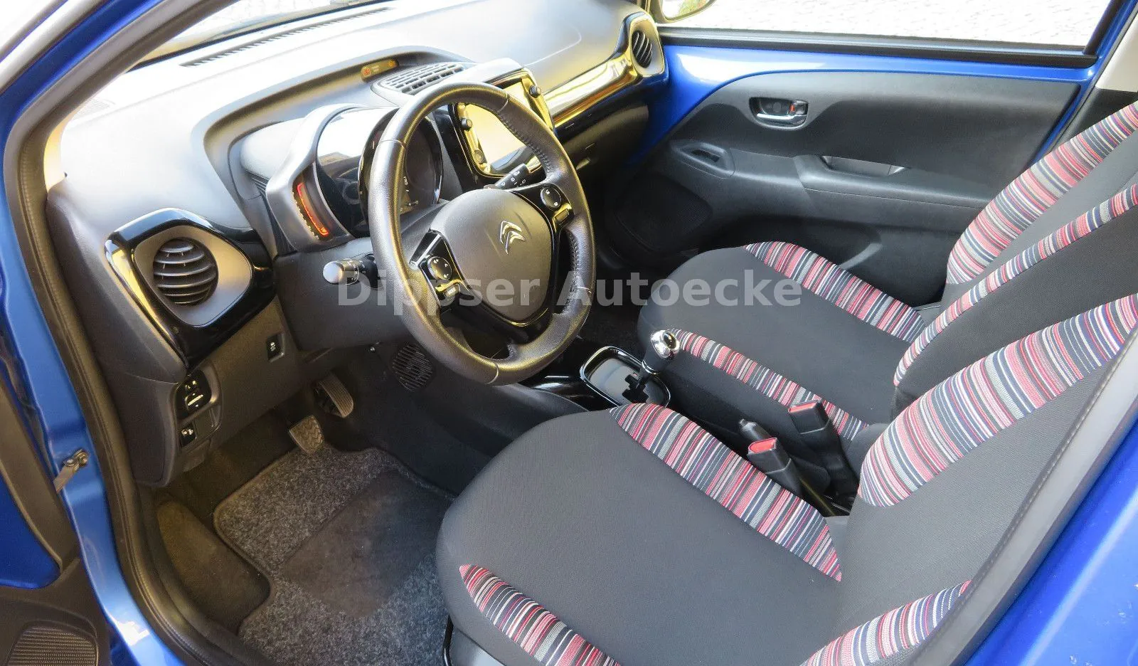 Fahrzeugabbildung Citroën C1 Shine-Automatik_Alu_Faltdach