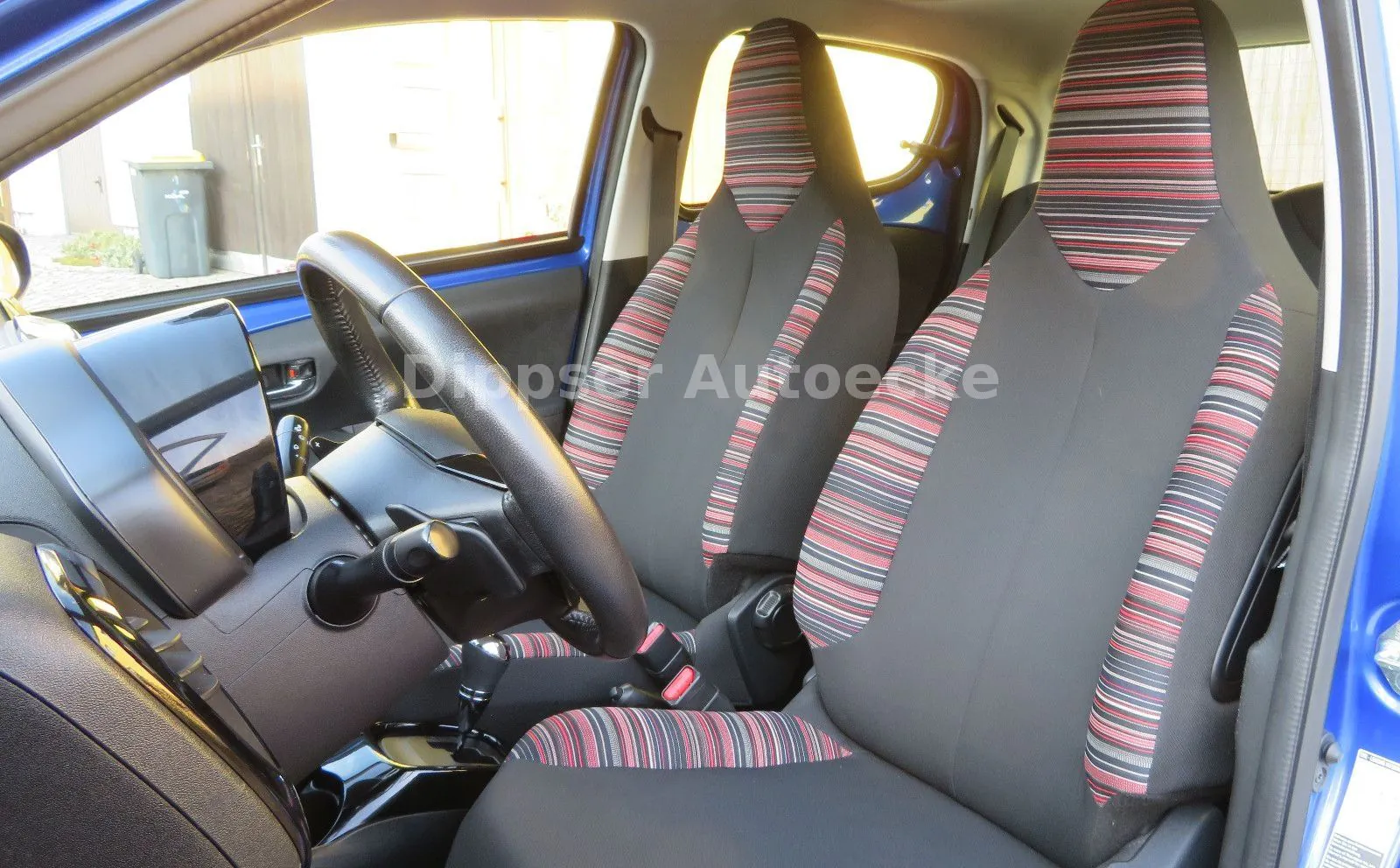 Fahrzeugabbildung Citroën C1 Shine-Automatik_Alu_Faltdach
