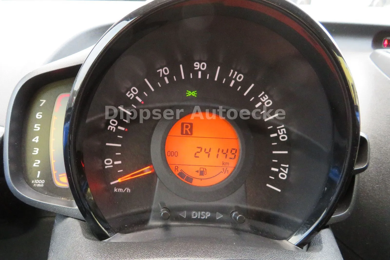 Fahrzeugabbildung Citroën C1 Shine-Automatik_Alu_Faltdach