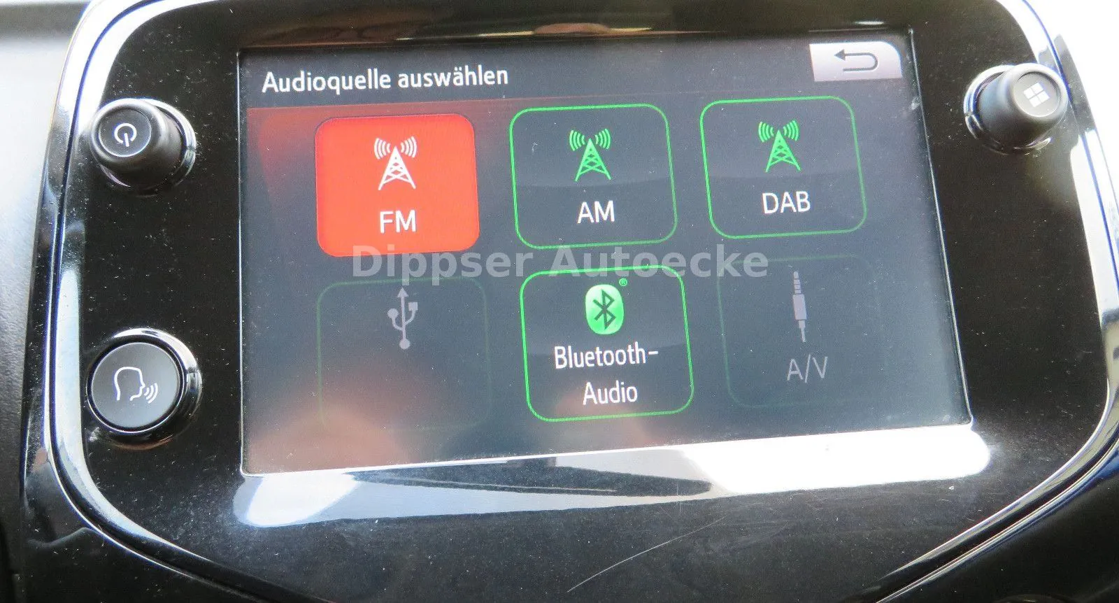 Fahrzeugabbildung Citroën C1 Shine-Automatik_Alu_Faltdach