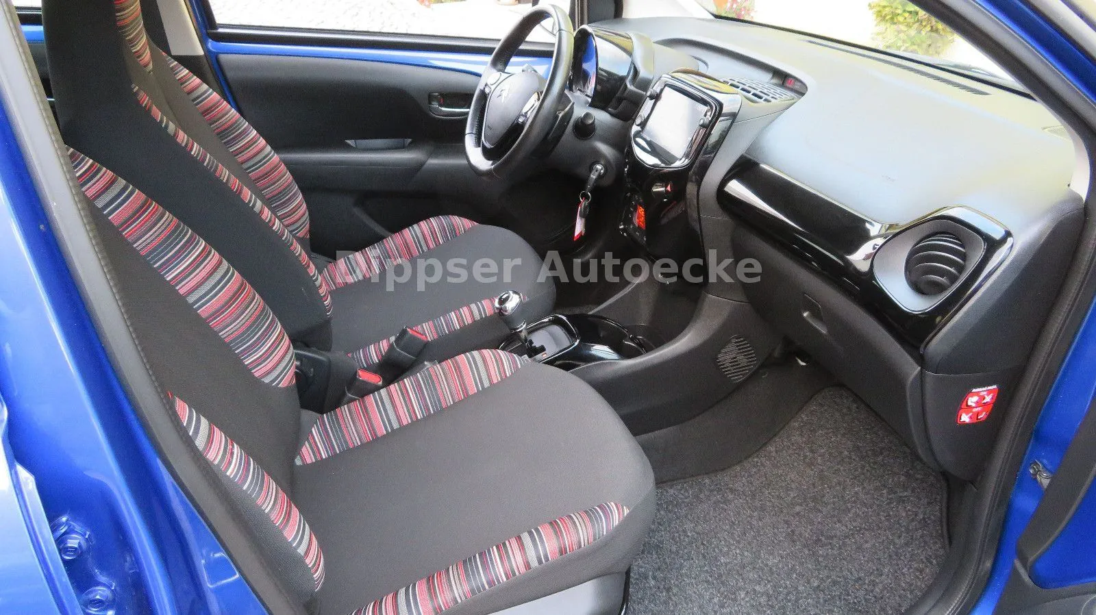 Fahrzeugabbildung Citroën C1 Shine-Automatik_Alu_Faltdach