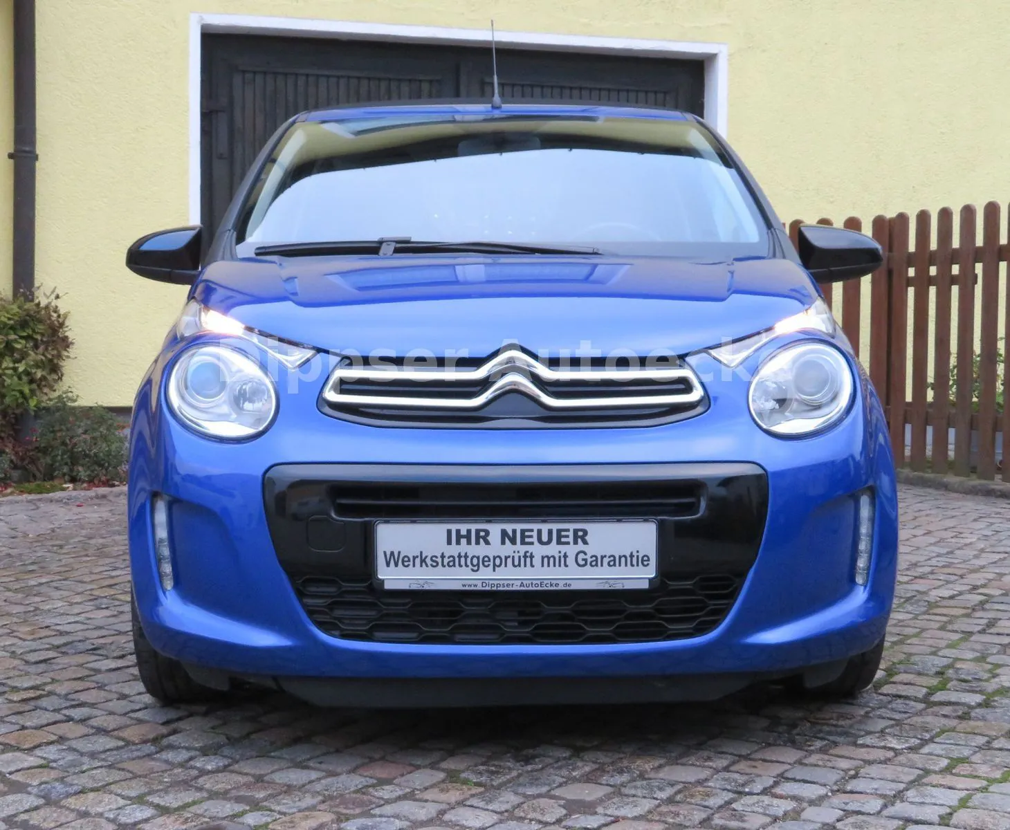 Fahrzeugabbildung Citroën C1 Shine-Automatik_Alu_Faltdach