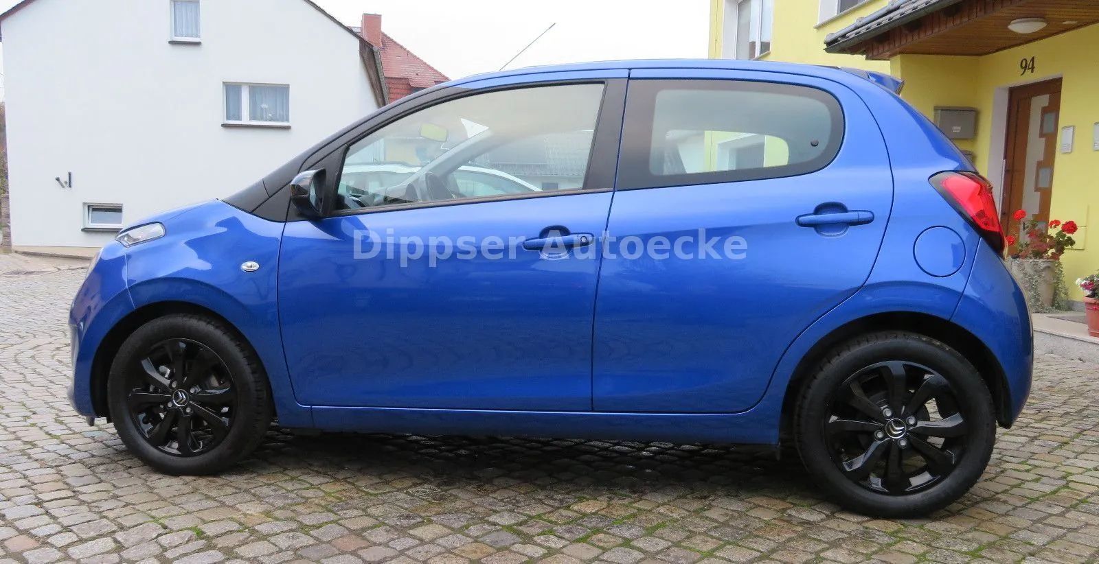 Fahrzeugabbildung Citroën C1 Shine-Automatik_Alu_Faltdach