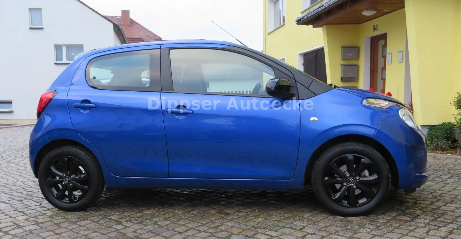 Fahrzeugabbildung Citroën C1 Shine-Automatik_Alu_Faltdach