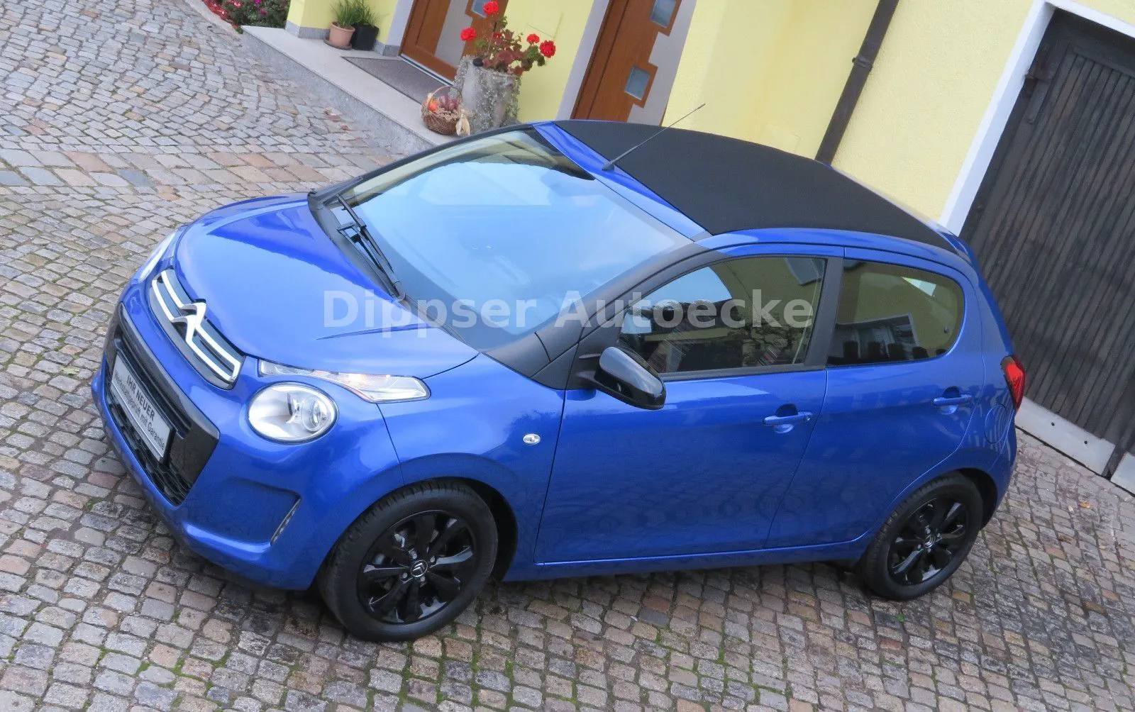 Fahrzeugabbildung Citroën C1 Shine-Automatik_Alu_Faltdach