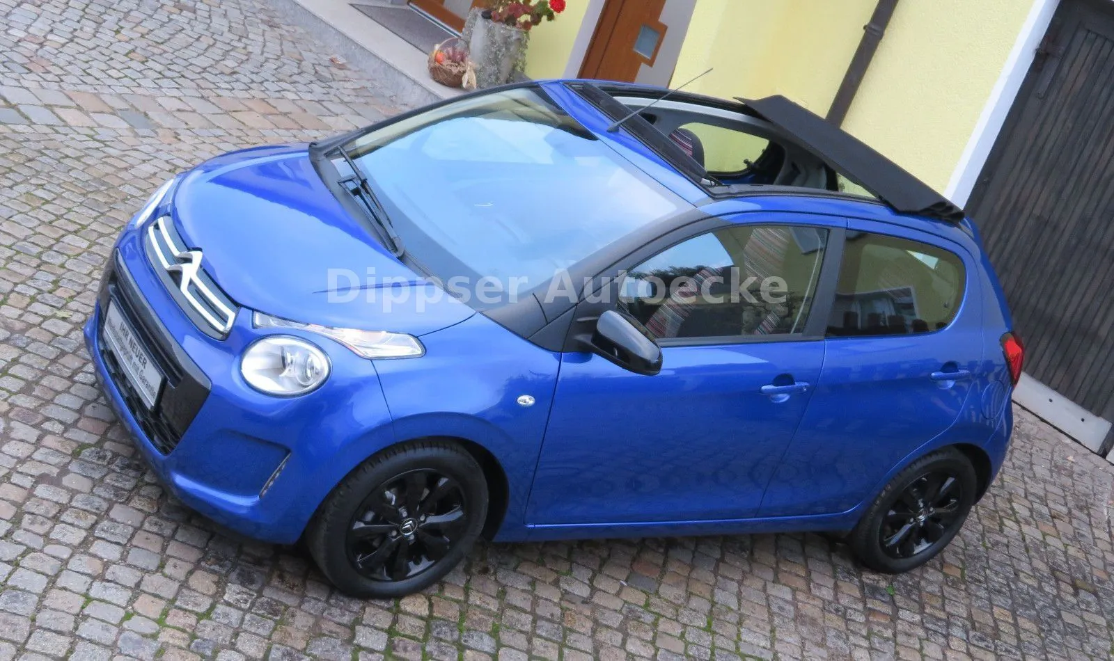 Fahrzeugabbildung Citroën C1 Shine-Automatik_Alu_Faltdach