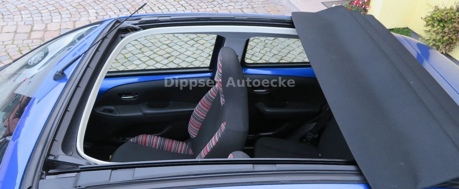 Fahrzeugabbildung Citroën C1 Shine-Automatik_Alu_Faltdach