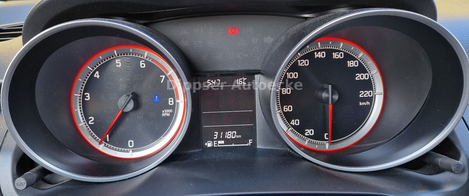 Fahrzeugabbildung Suzuki Swift 