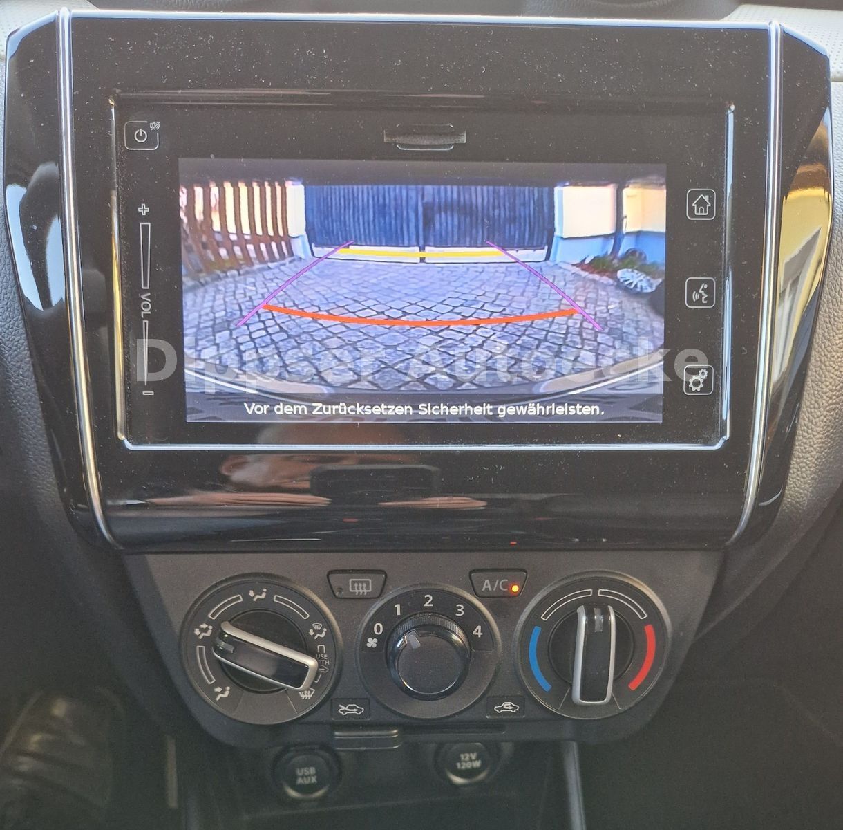 Fahrzeugabbildung Suzuki Swift 