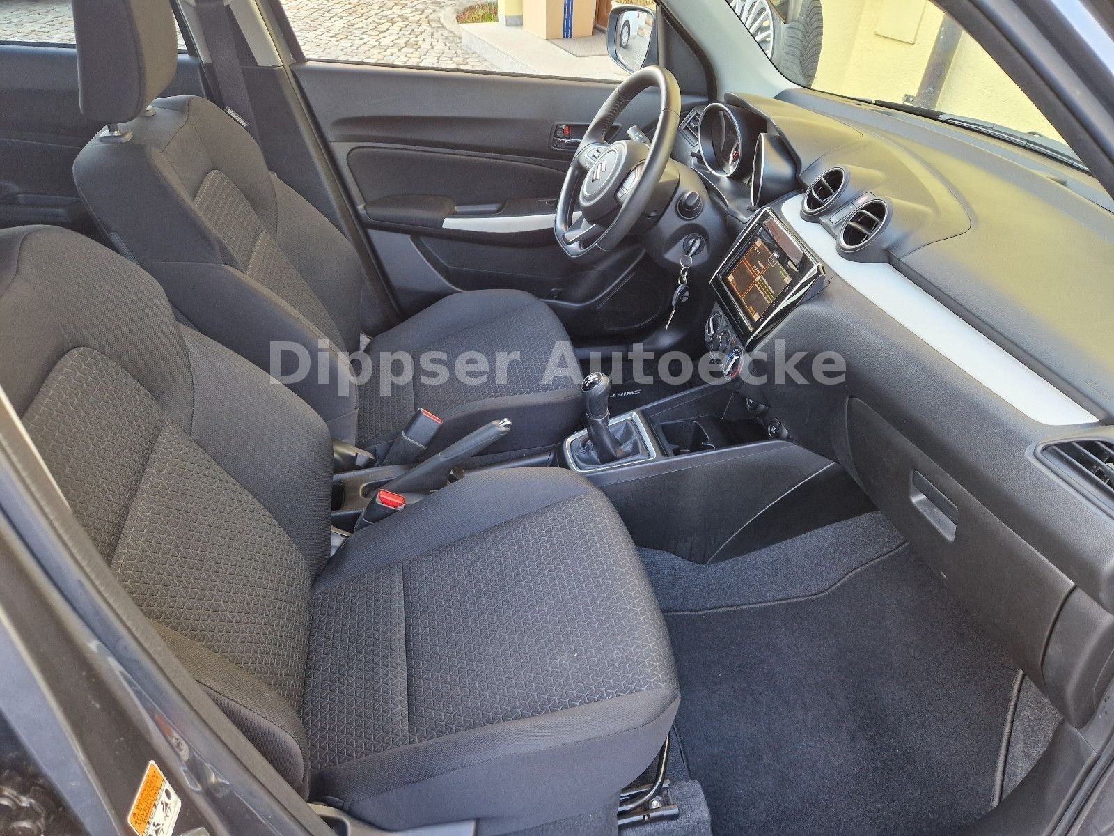 Fahrzeugabbildung Suzuki Swift 