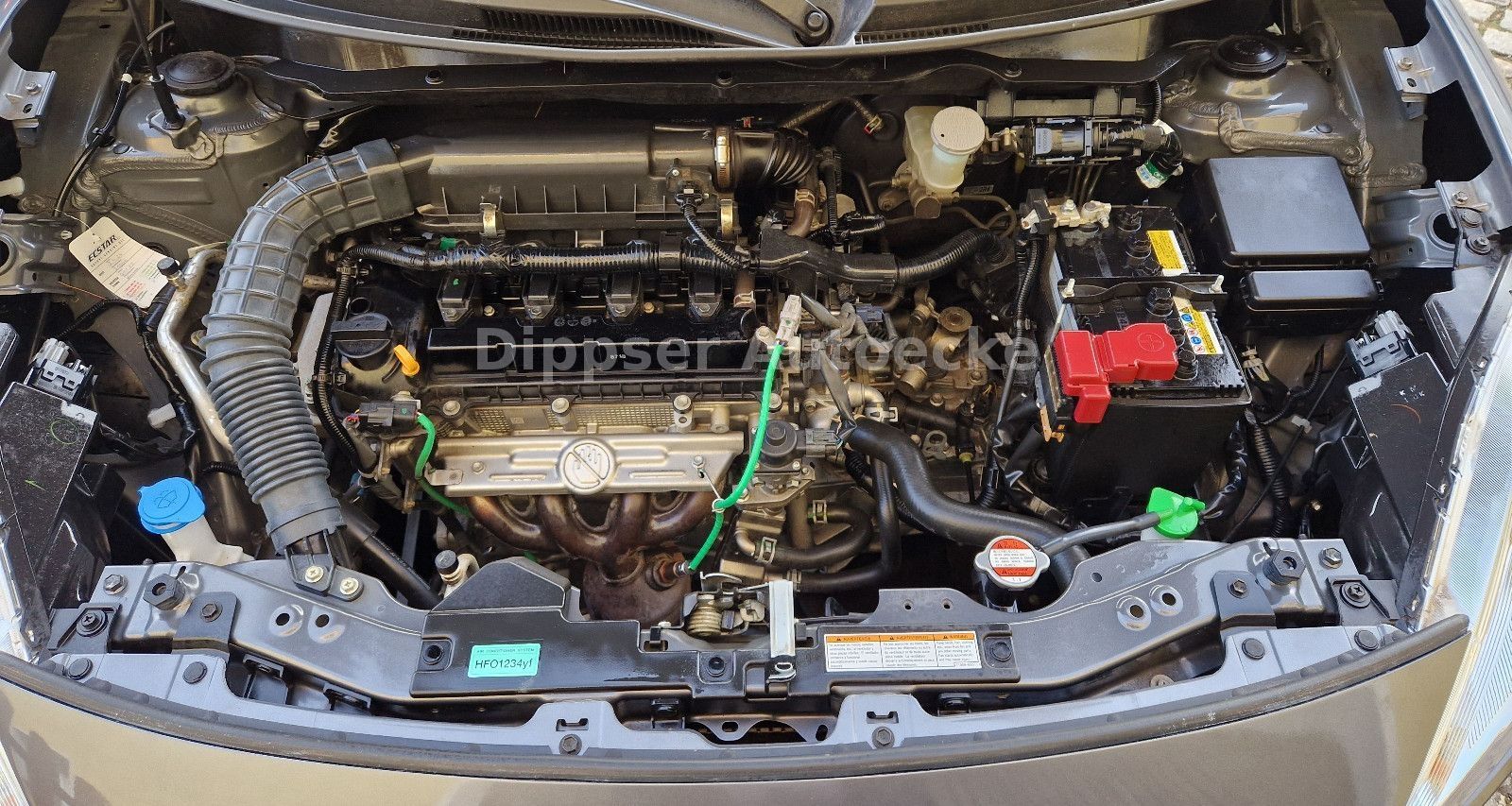 Fahrzeugabbildung Suzuki Swift 