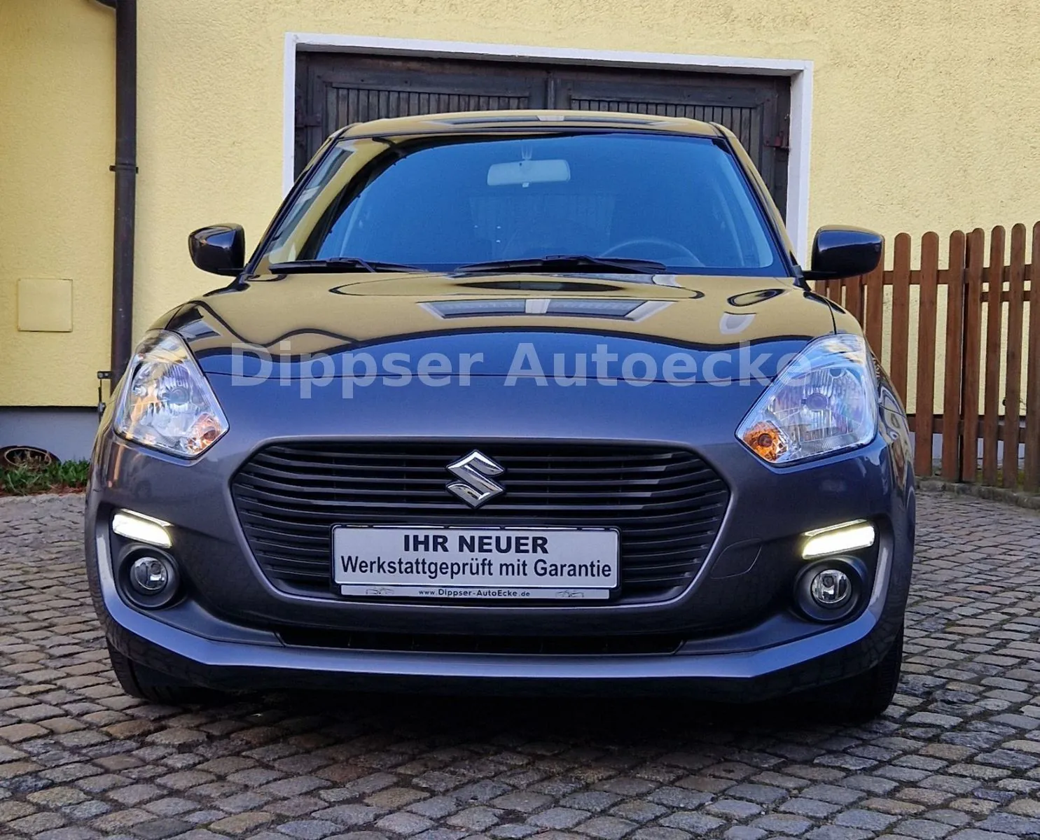 Fahrzeugabbildung Suzuki Swift 