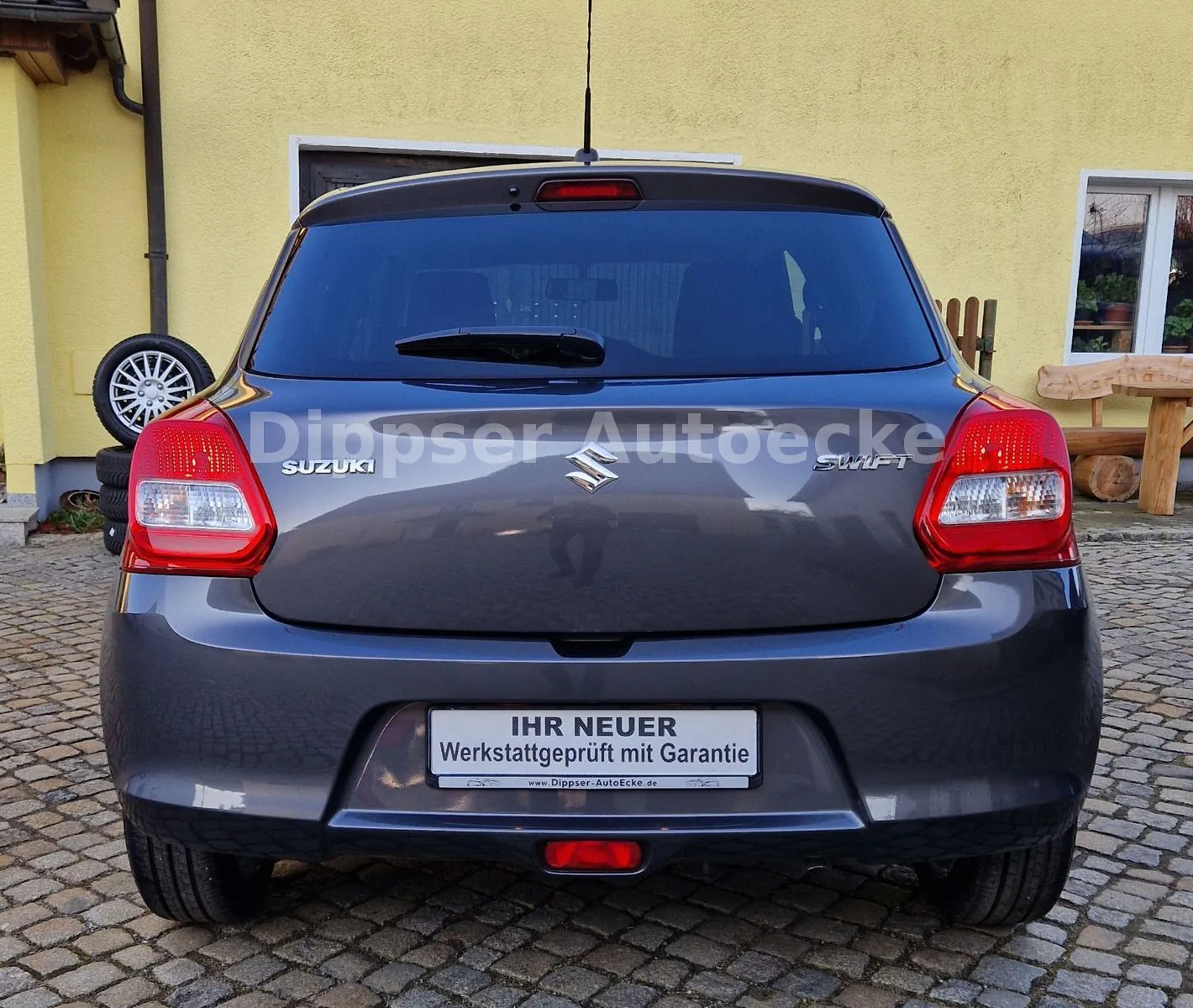 Fahrzeugabbildung Suzuki Swift 