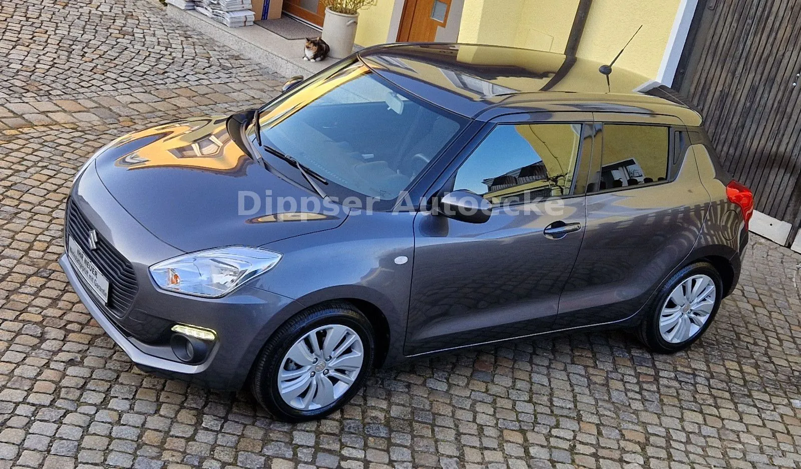 Fahrzeugabbildung Suzuki Swift 