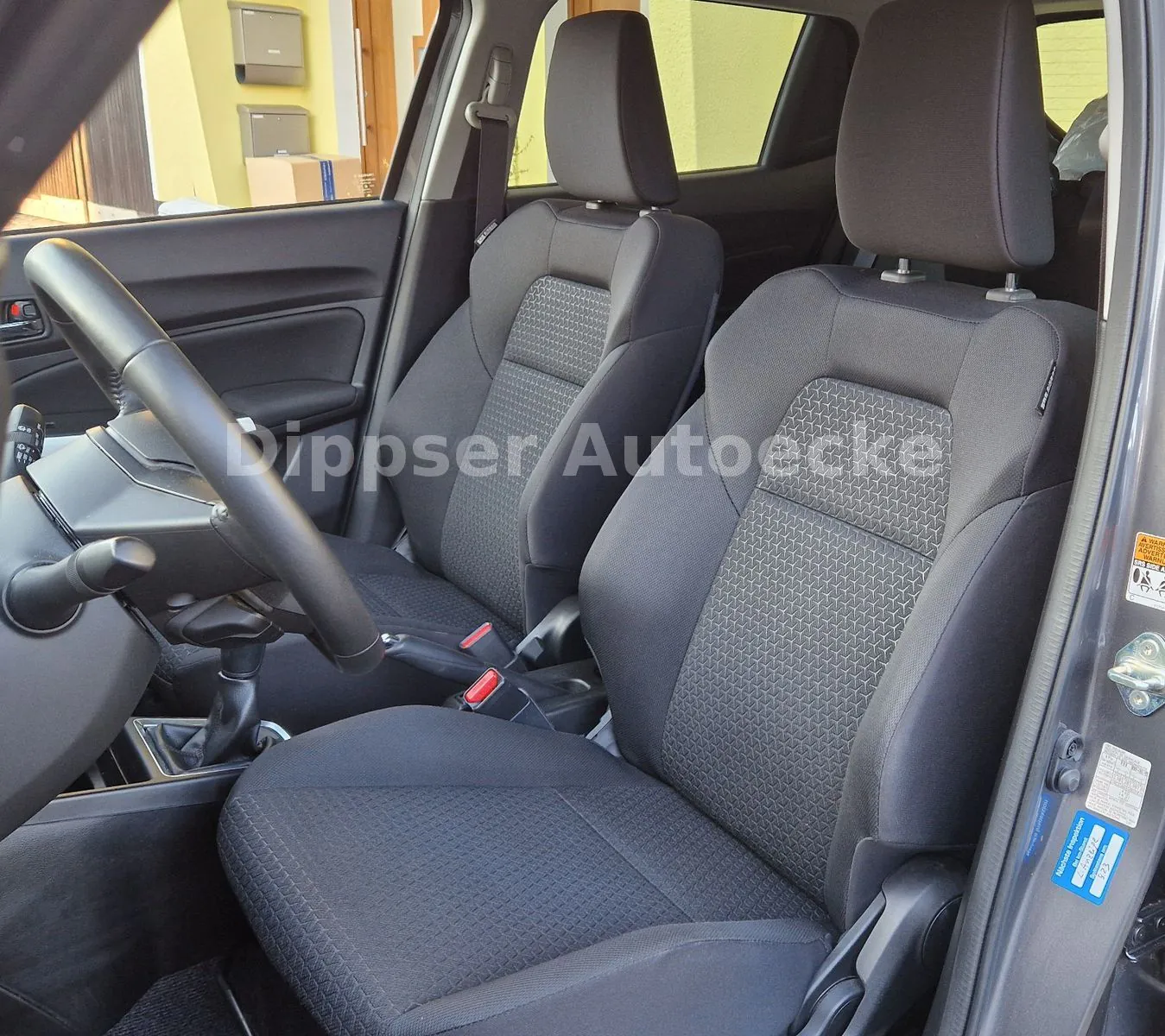 Fahrzeugabbildung Suzuki Swift 