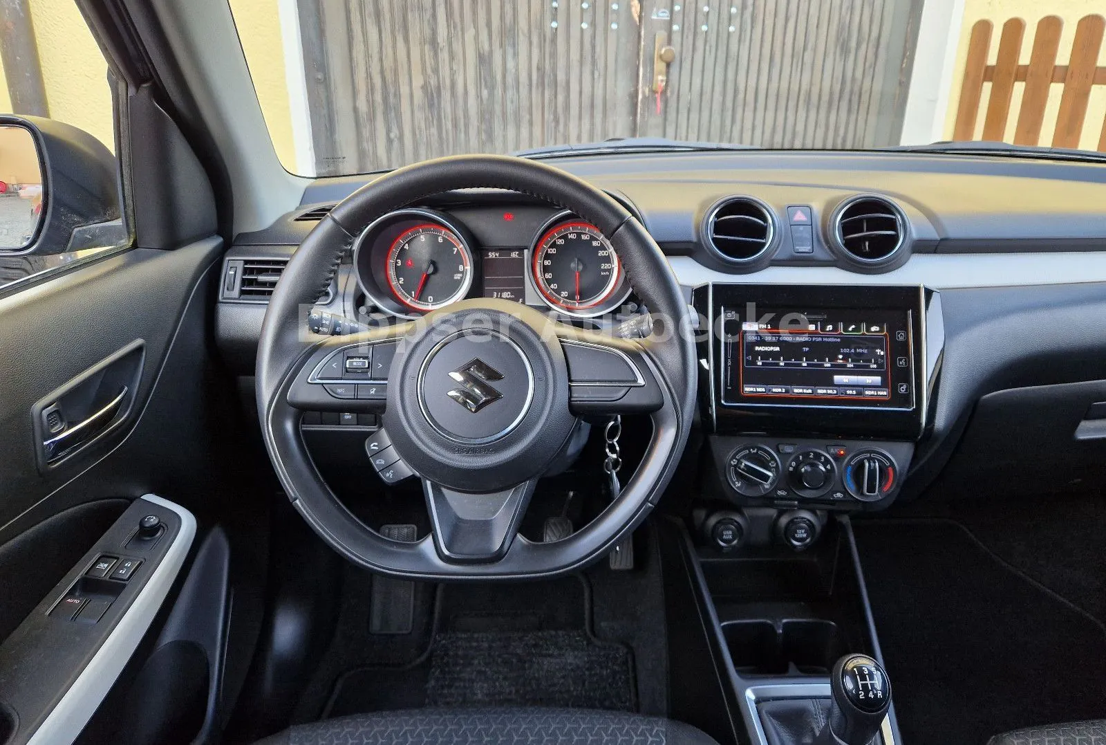 Fahrzeugabbildung Suzuki Swift 