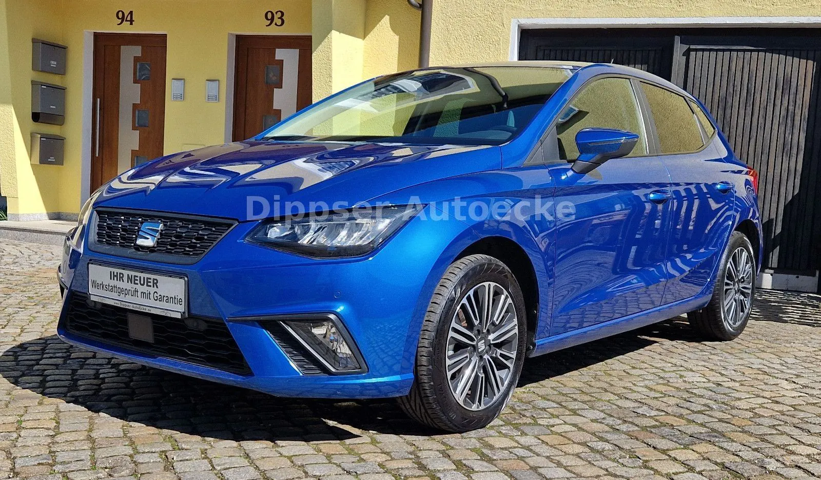 SEAT Ibiza Style_Climatr_Parkp. vo + hinten_Alu_top..