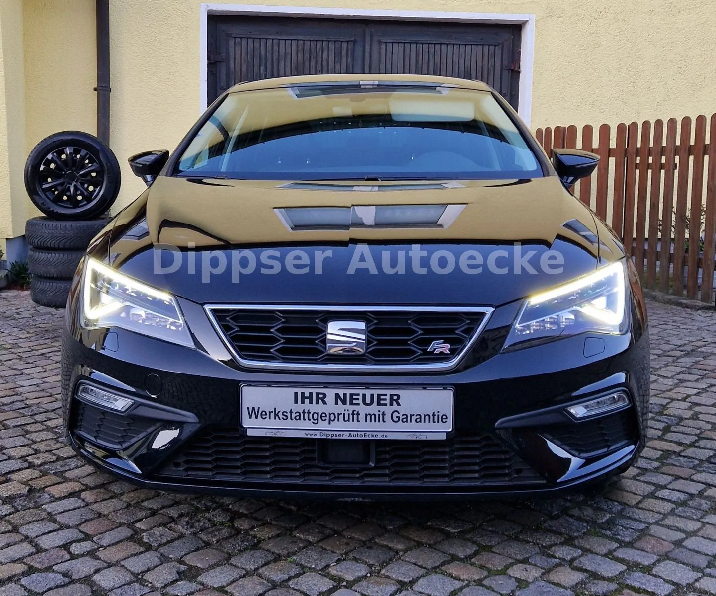 Fahrzeugabbildung SEAT Leon 
