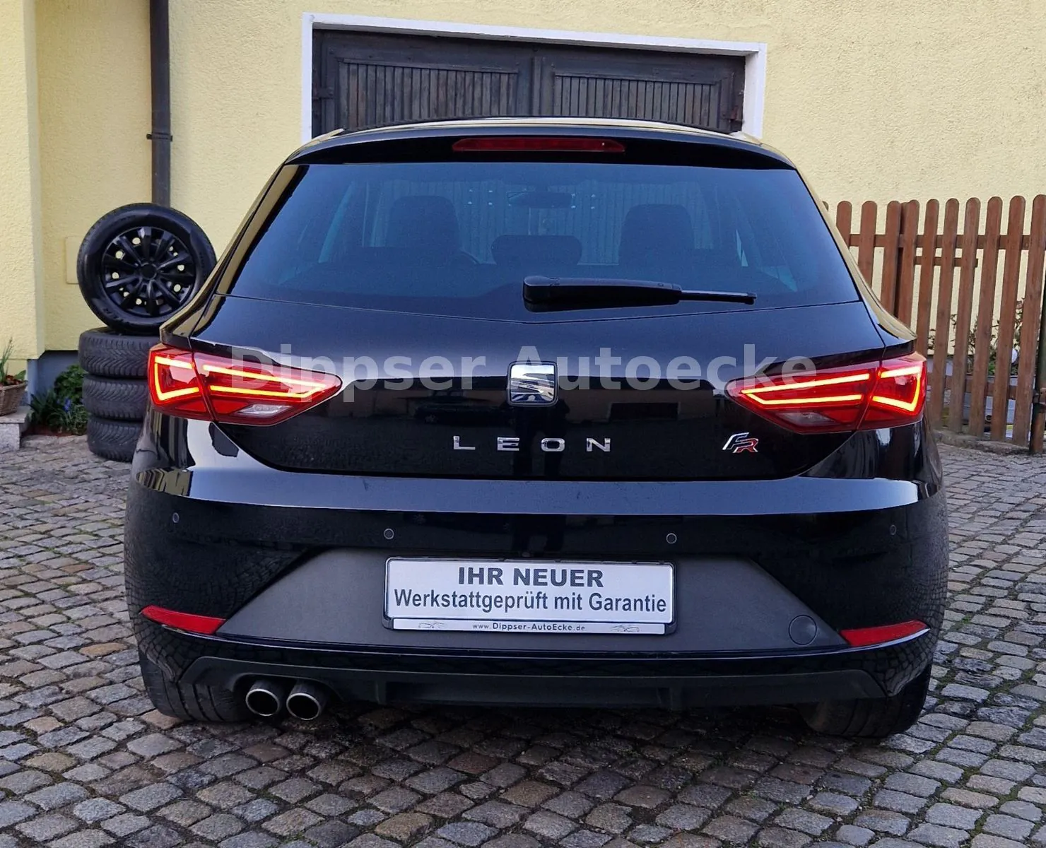 Fahrzeugabbildung SEAT Leon 