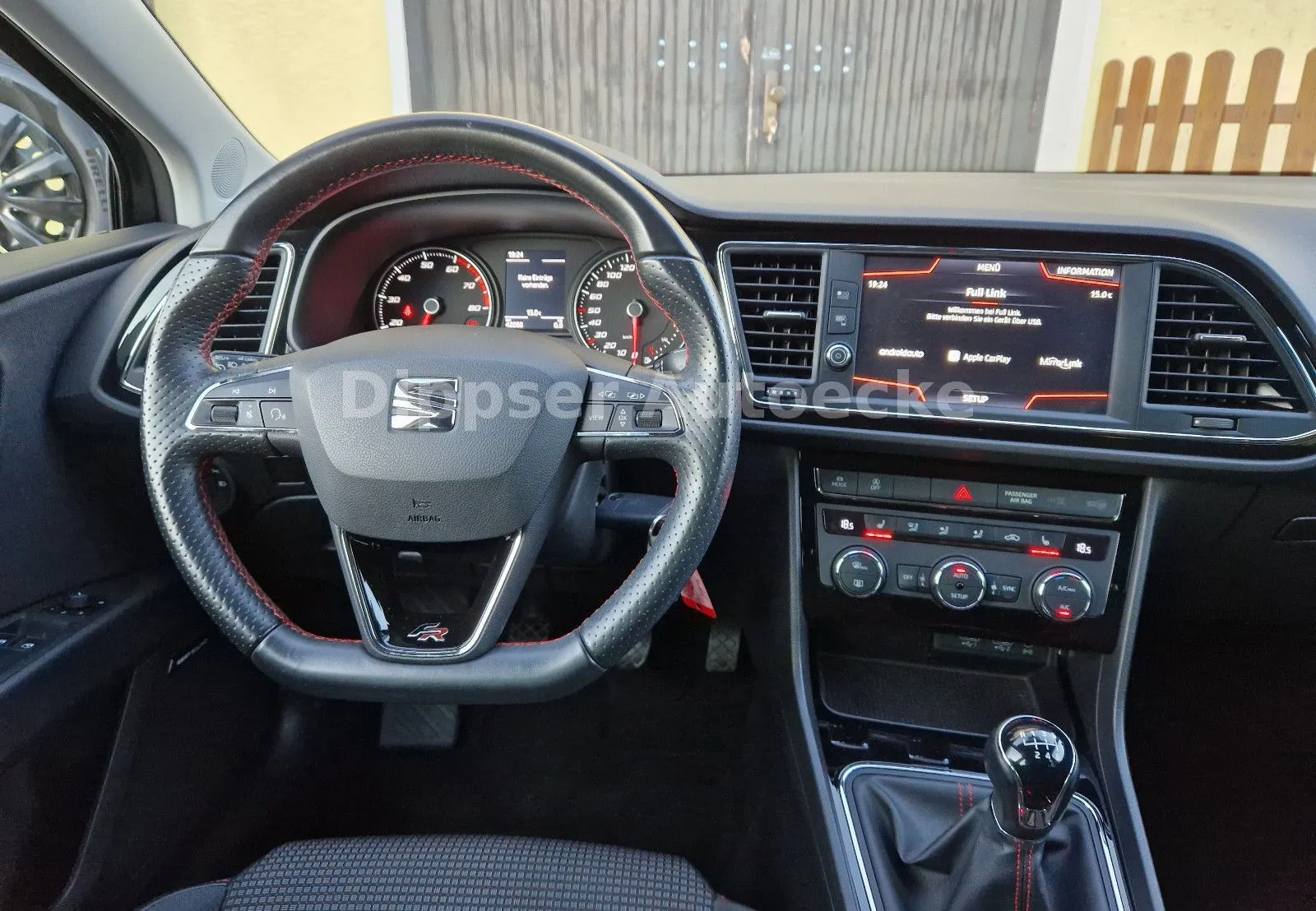 Fahrzeugabbildung SEAT Leon 