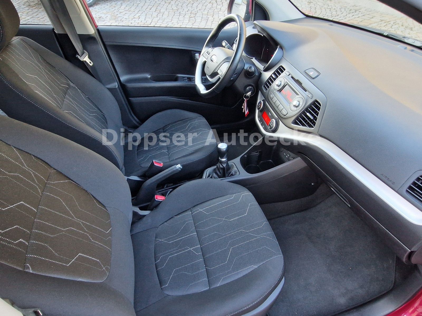Fahrzeugabbildung Kia Picanto 