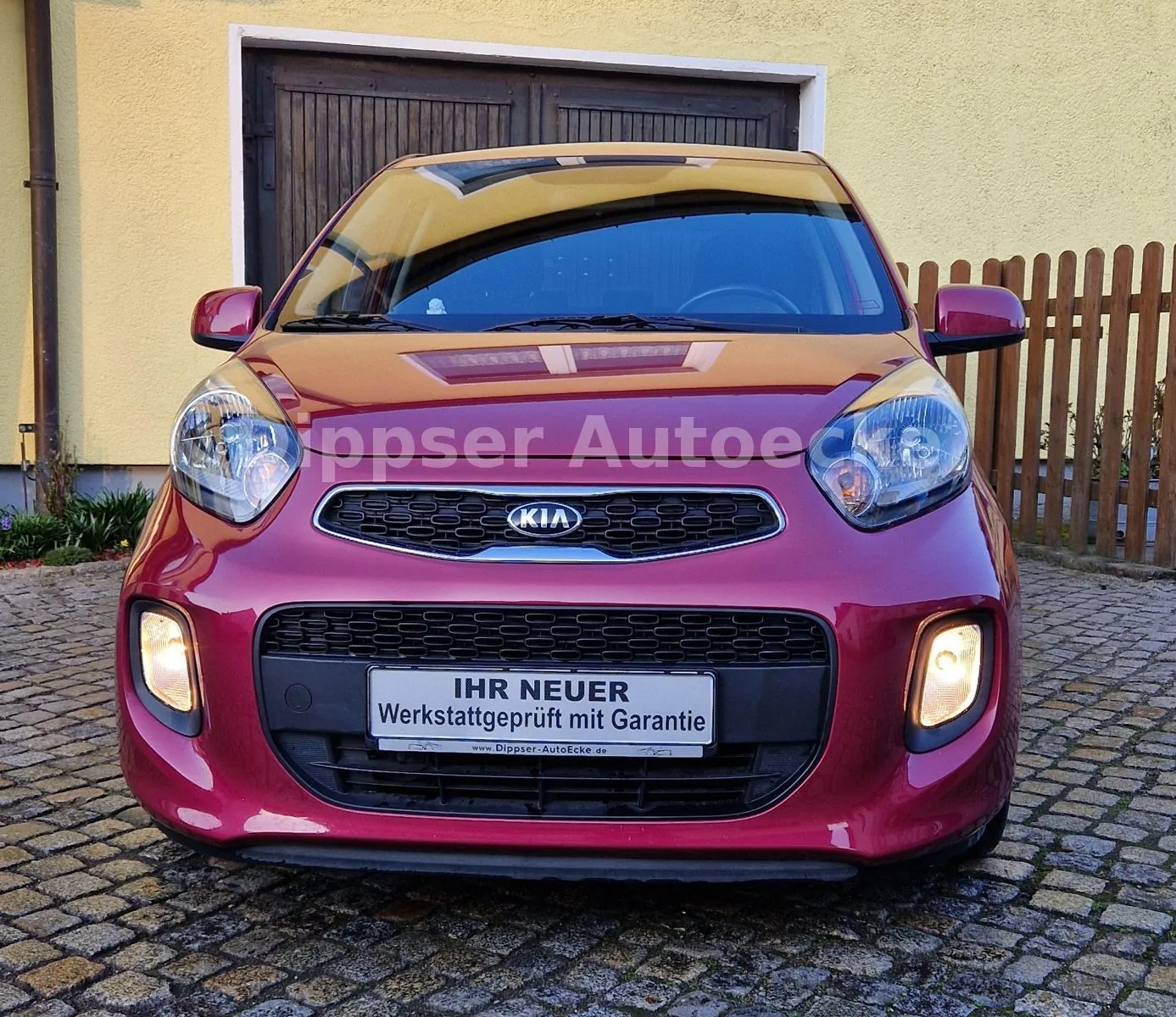 Fahrzeugabbildung Kia Picanto 