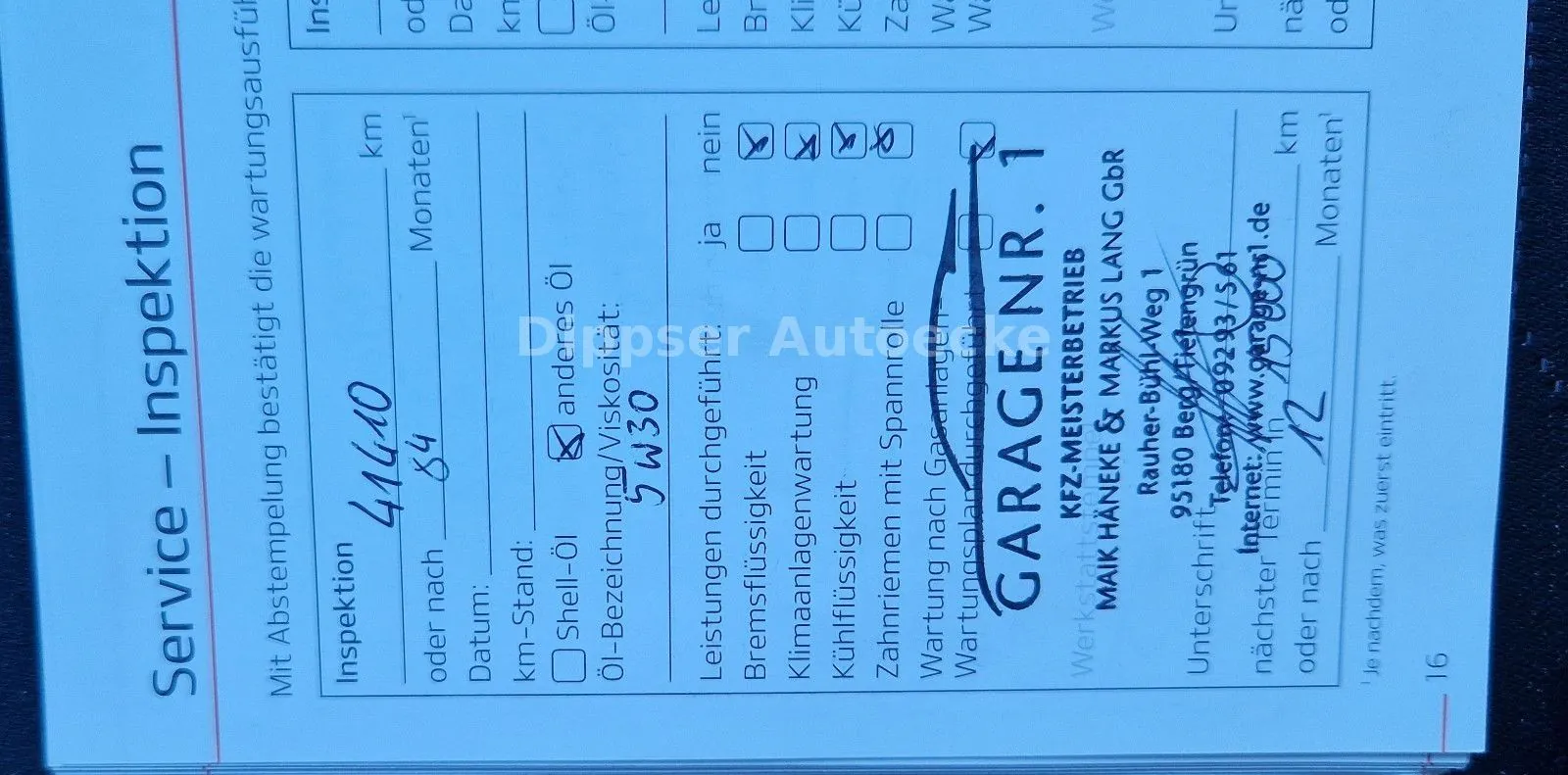 Fahrzeugabbildung Kia Picanto 