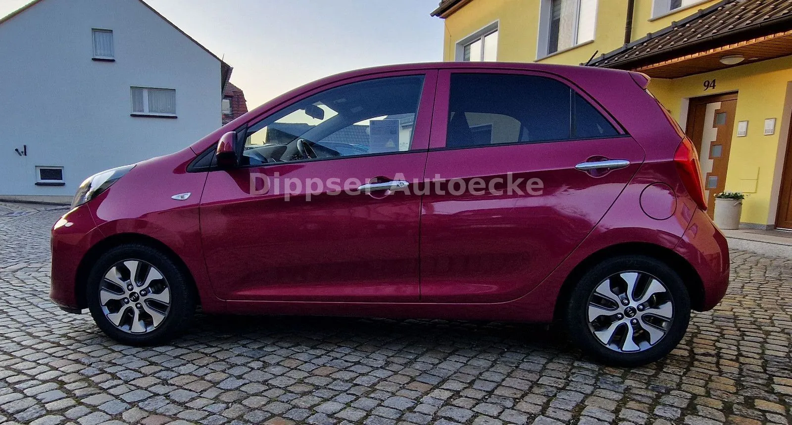 Fahrzeugabbildung Kia Picanto 