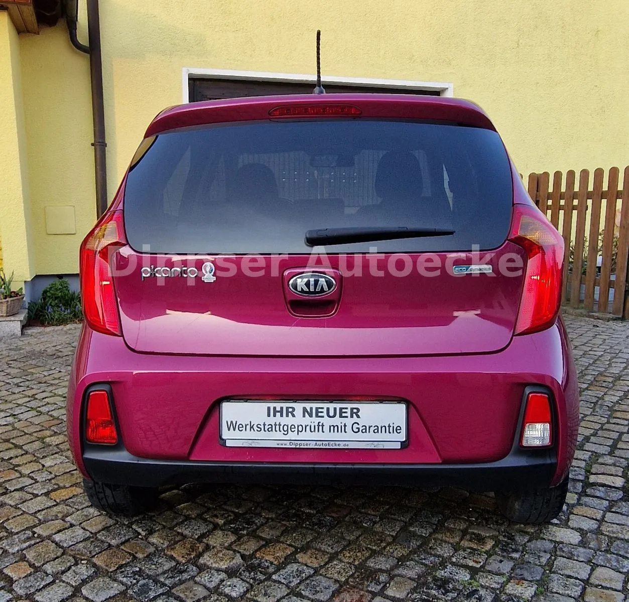 Fahrzeugabbildung Kia Picanto 