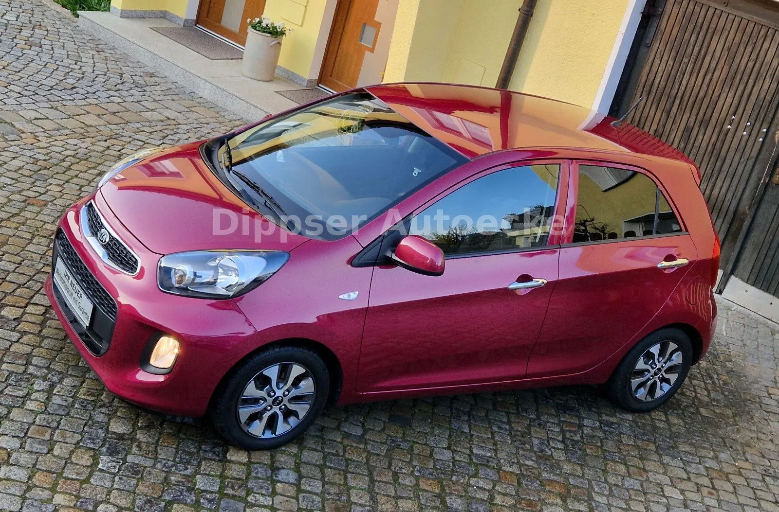 Fahrzeugabbildung Kia Picanto 