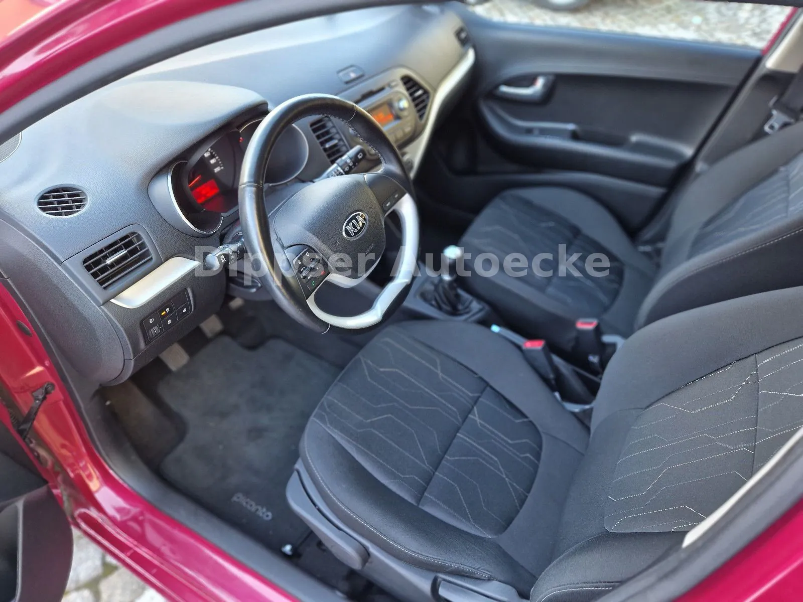 Fahrzeugabbildung Kia Picanto 