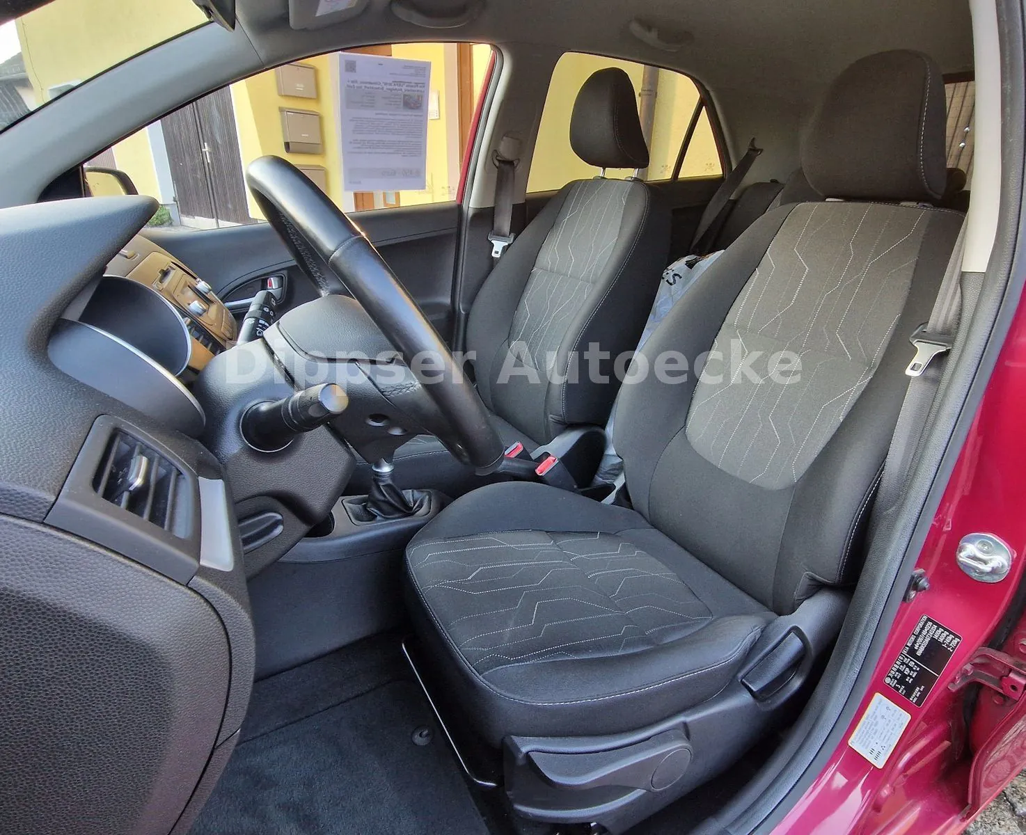 Fahrzeugabbildung Kia Picanto 