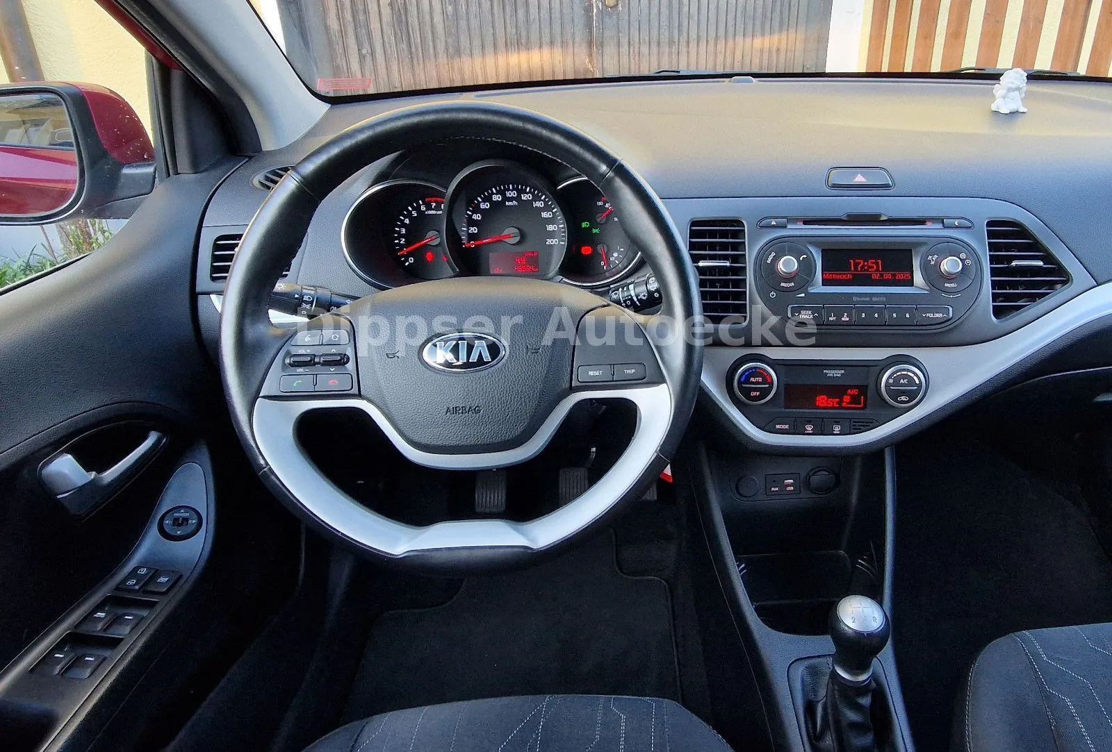 Fahrzeugabbildung Kia Picanto 