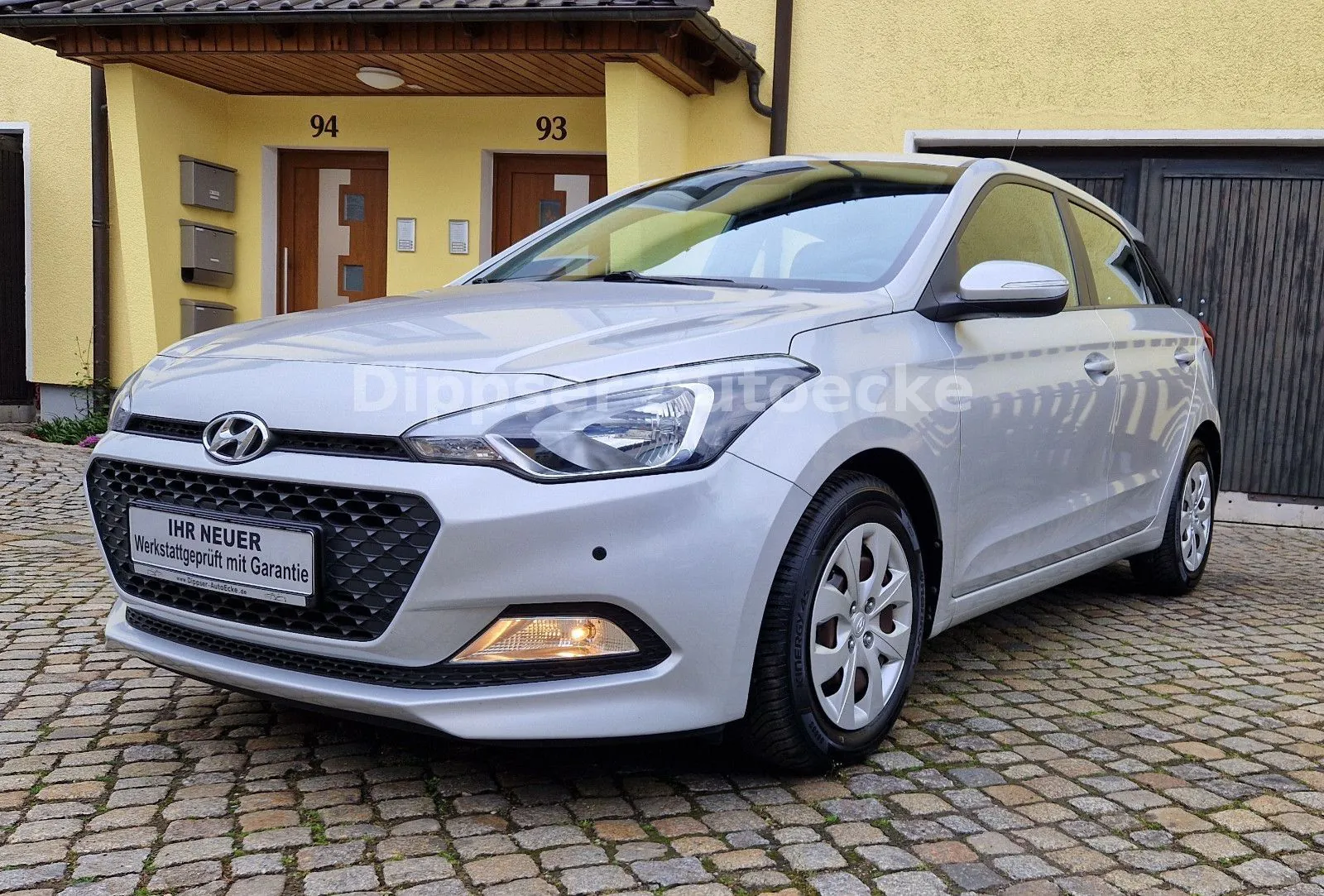 Hyundai i20 