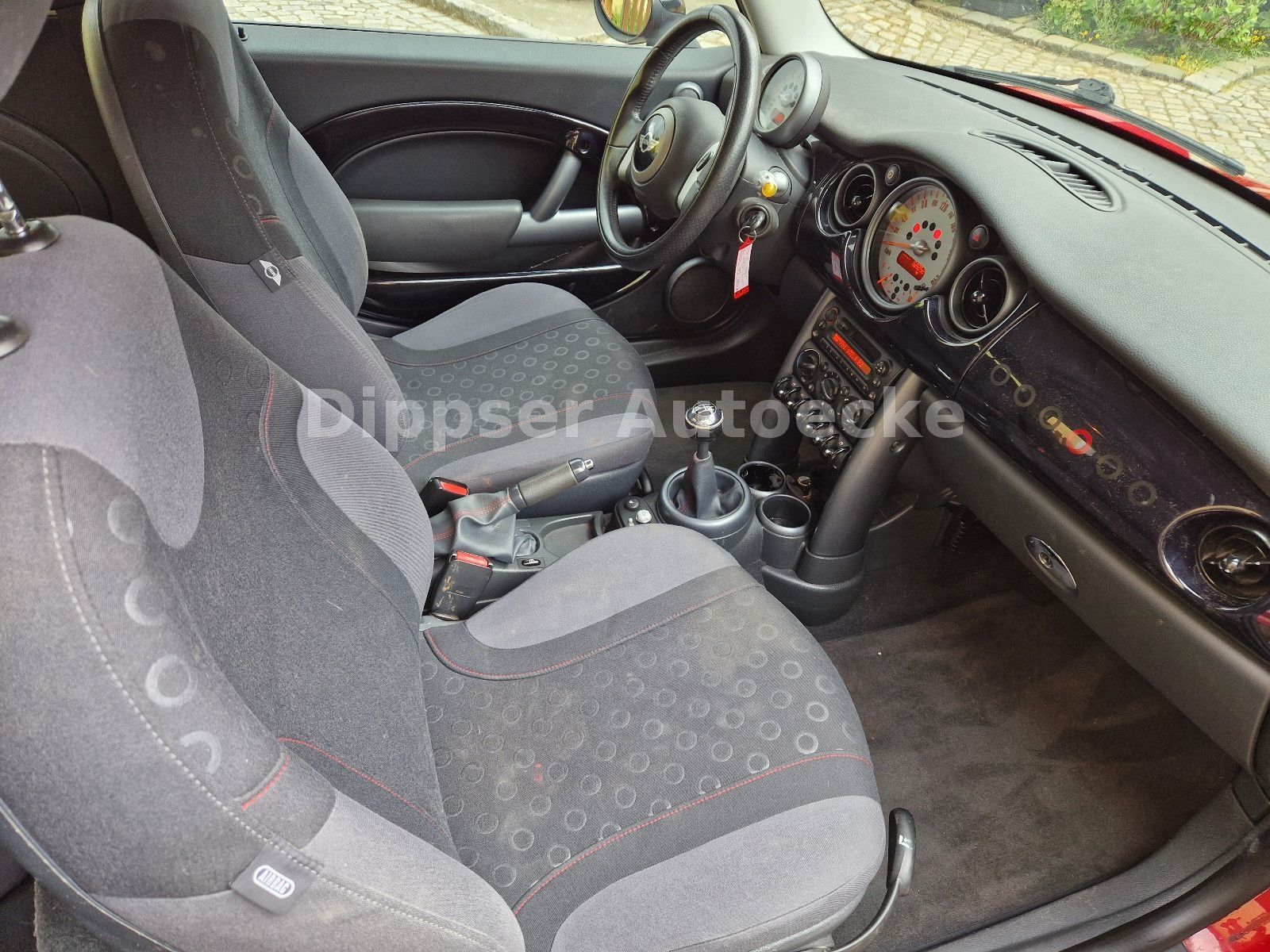 Fahrzeugabbildung MINI ONE Mini 