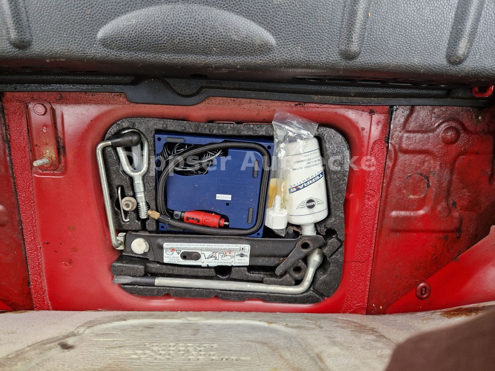 Fahrzeugabbildung MINI ONE Mini 