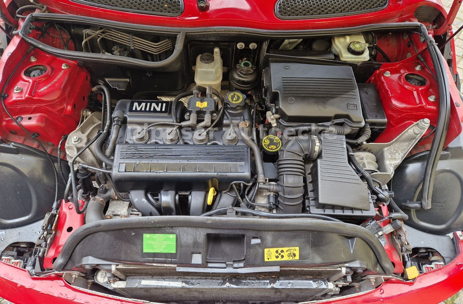 Fahrzeugabbildung MINI ONE Mini 