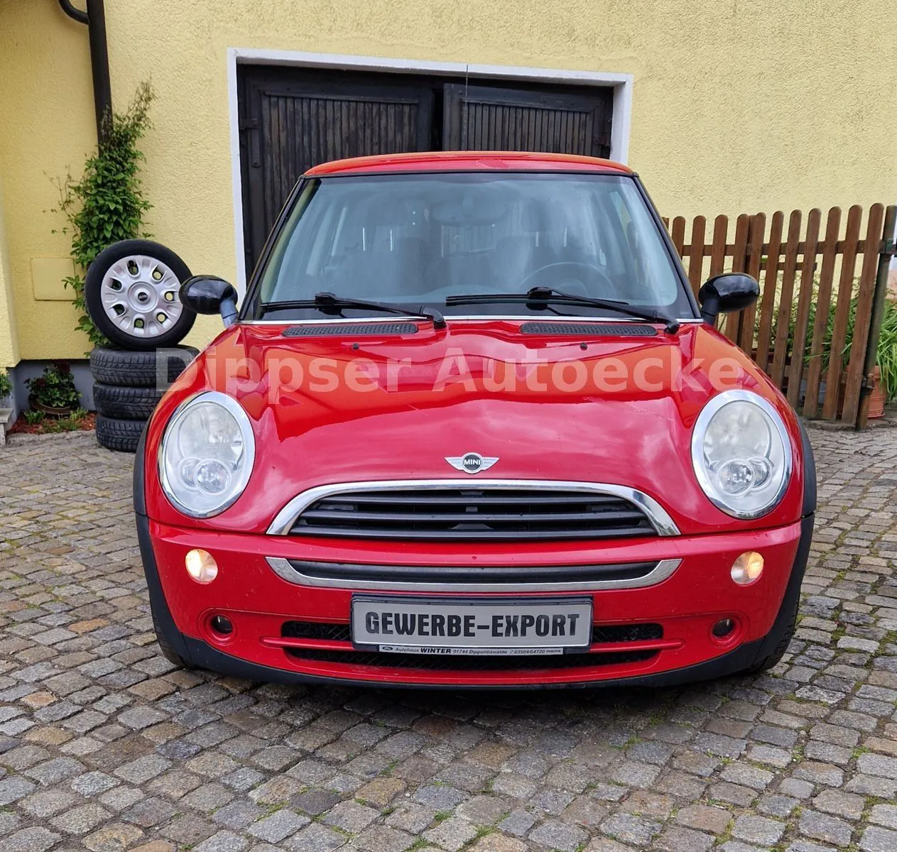 Fahrzeugabbildung MINI ONE Mini 