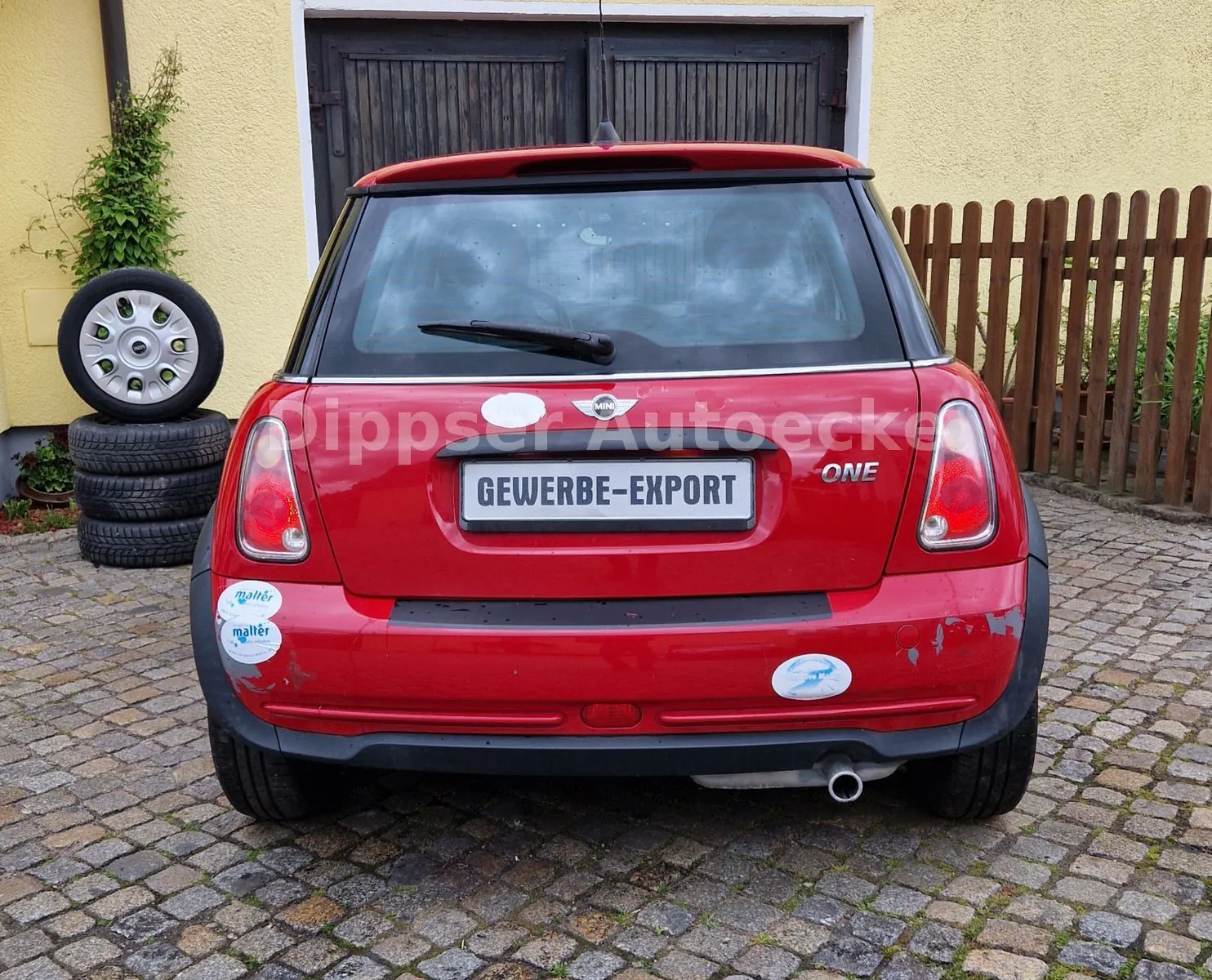 Fahrzeugabbildung MINI ONE Mini 