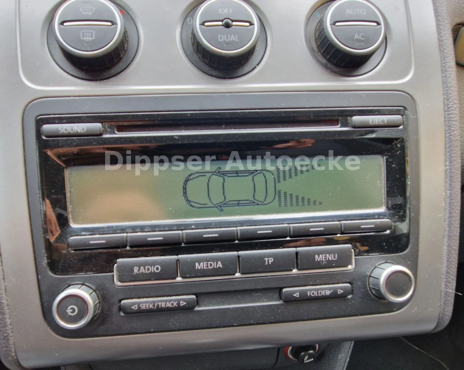 Fahrzeugabbildung Volkswagen Touran 