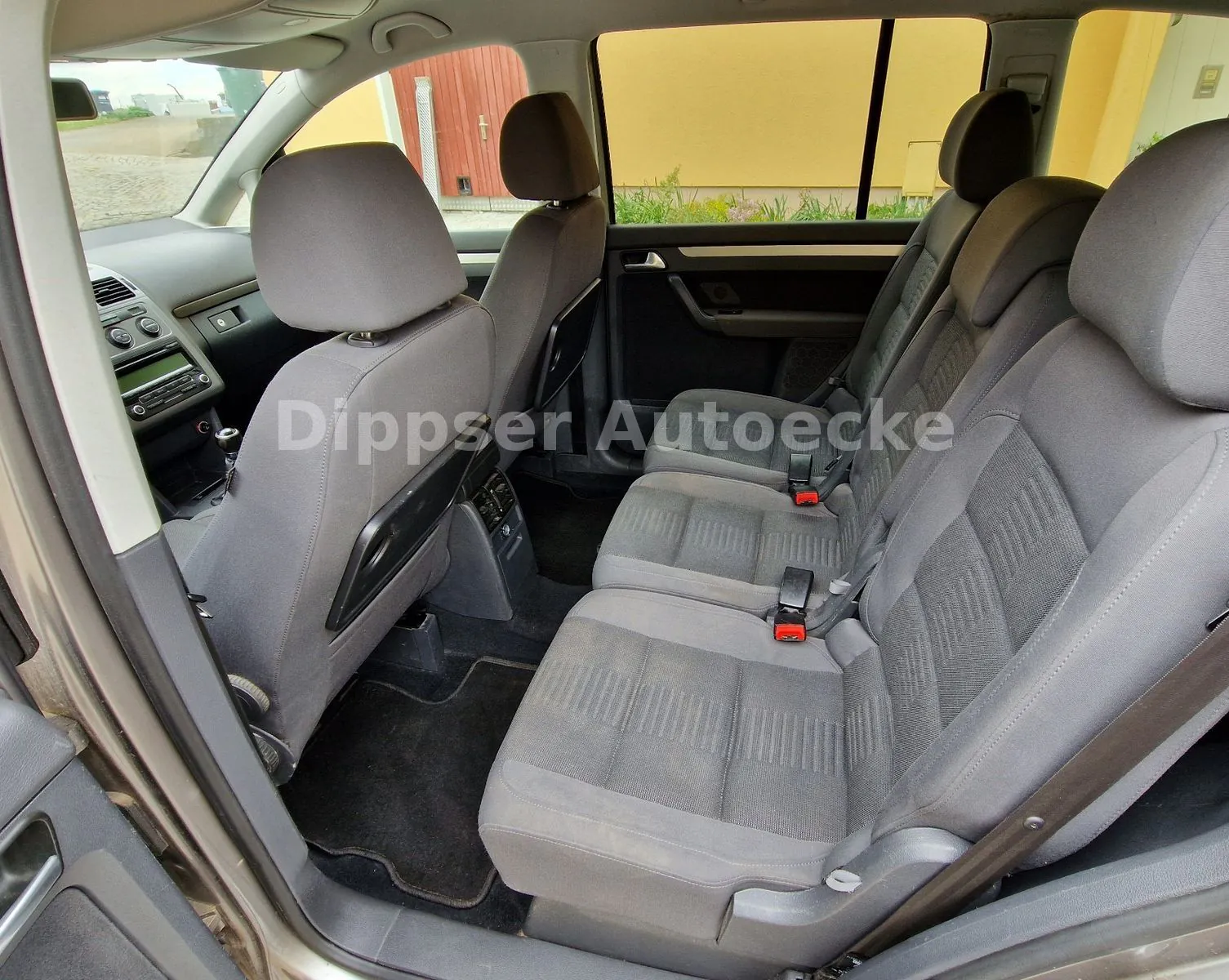 Fahrzeugabbildung Volkswagen Touran 