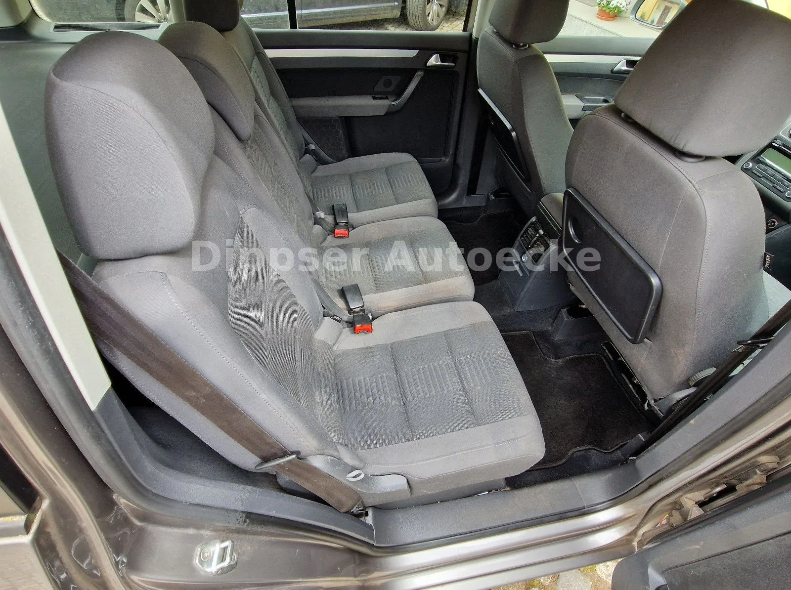 Fahrzeugabbildung Volkswagen Touran 