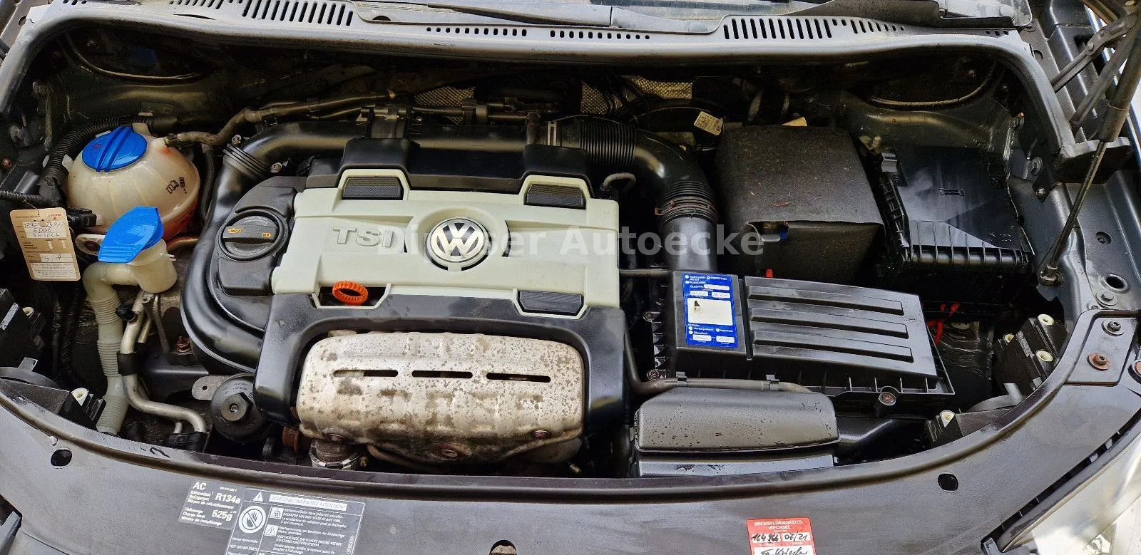 Fahrzeugabbildung Volkswagen Touran 