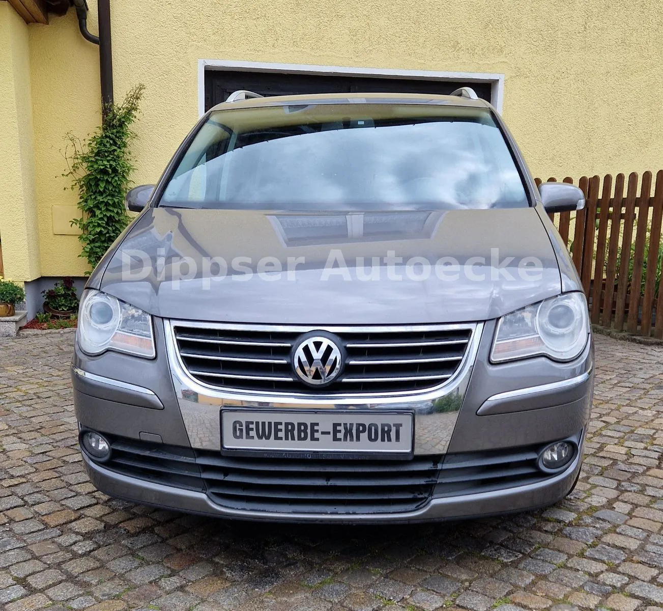 Fahrzeugabbildung Volkswagen Touran 