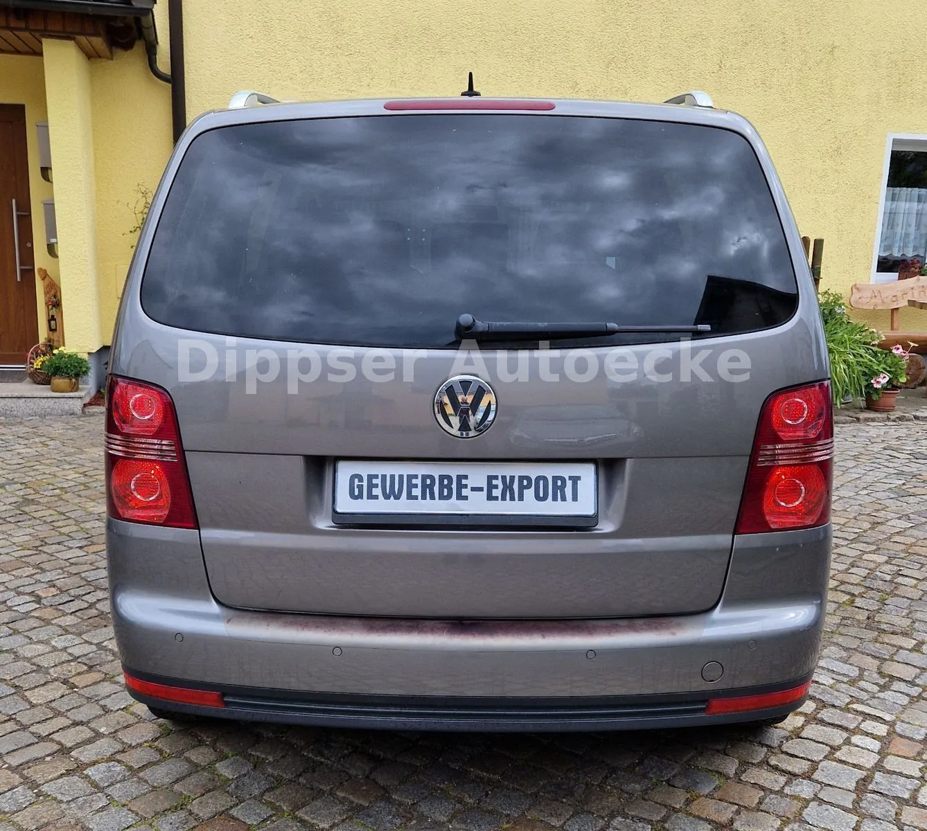 Fahrzeugabbildung Volkswagen Touran 