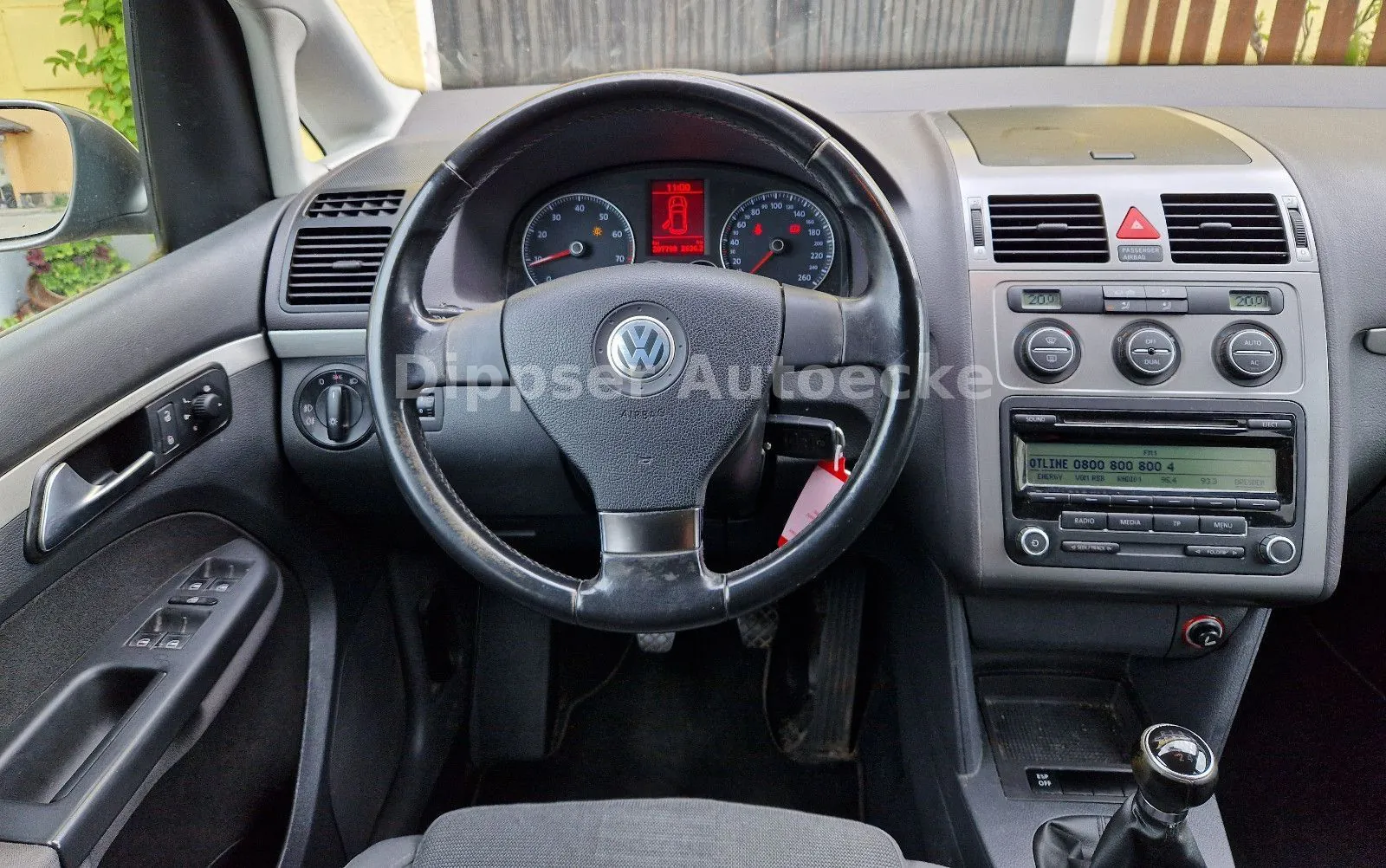Fahrzeugabbildung Volkswagen Touran 