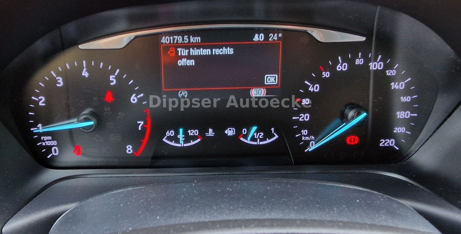 Fahrzeugabbildung Ford Fiesta 